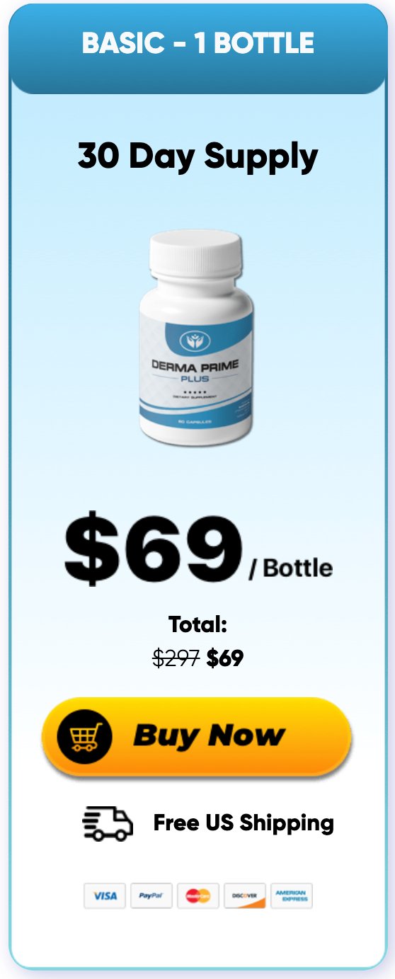 Derma Prime - 1 Bottle